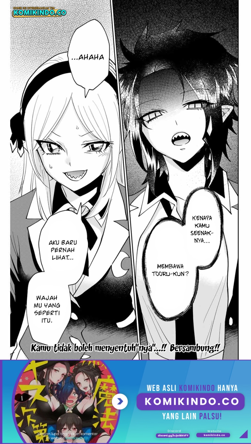 The Witch Controls Her Age and Magic With a Kiss Chapter 21 Bahasa Indonesia