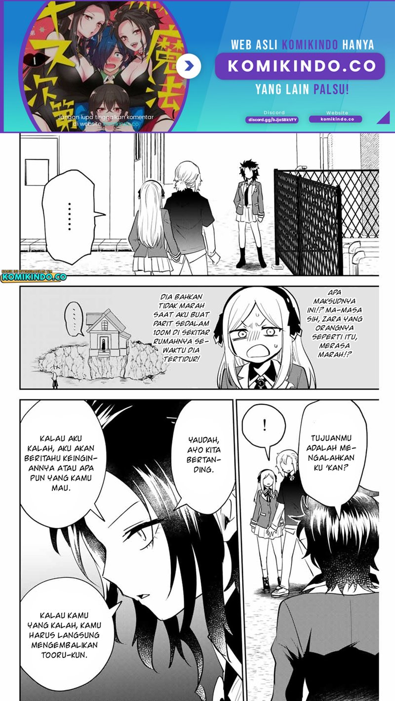 The Witch Controls Her Age and Magic With a Kiss (Toshi to Mahou wa Kiss Shidai) chapter 22