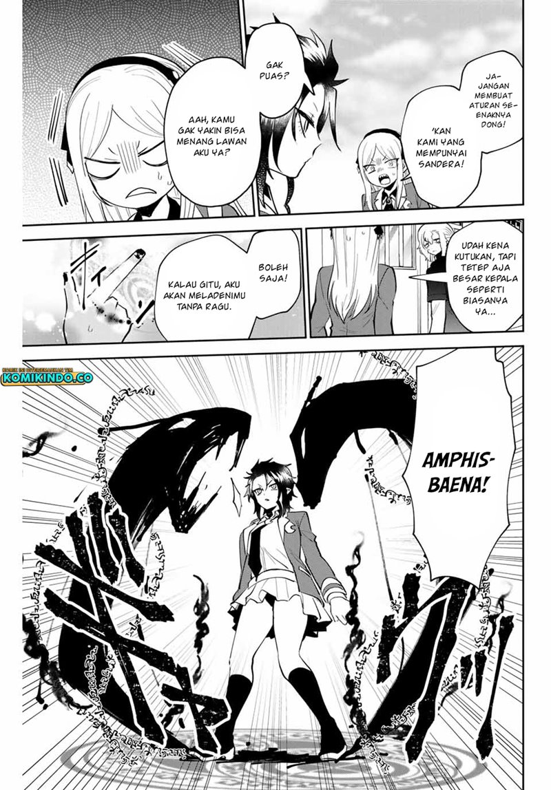 The Witch Controls Her Age and Magic With a Kiss (Toshi to Mahou wa Kiss Shidai) chapter 22