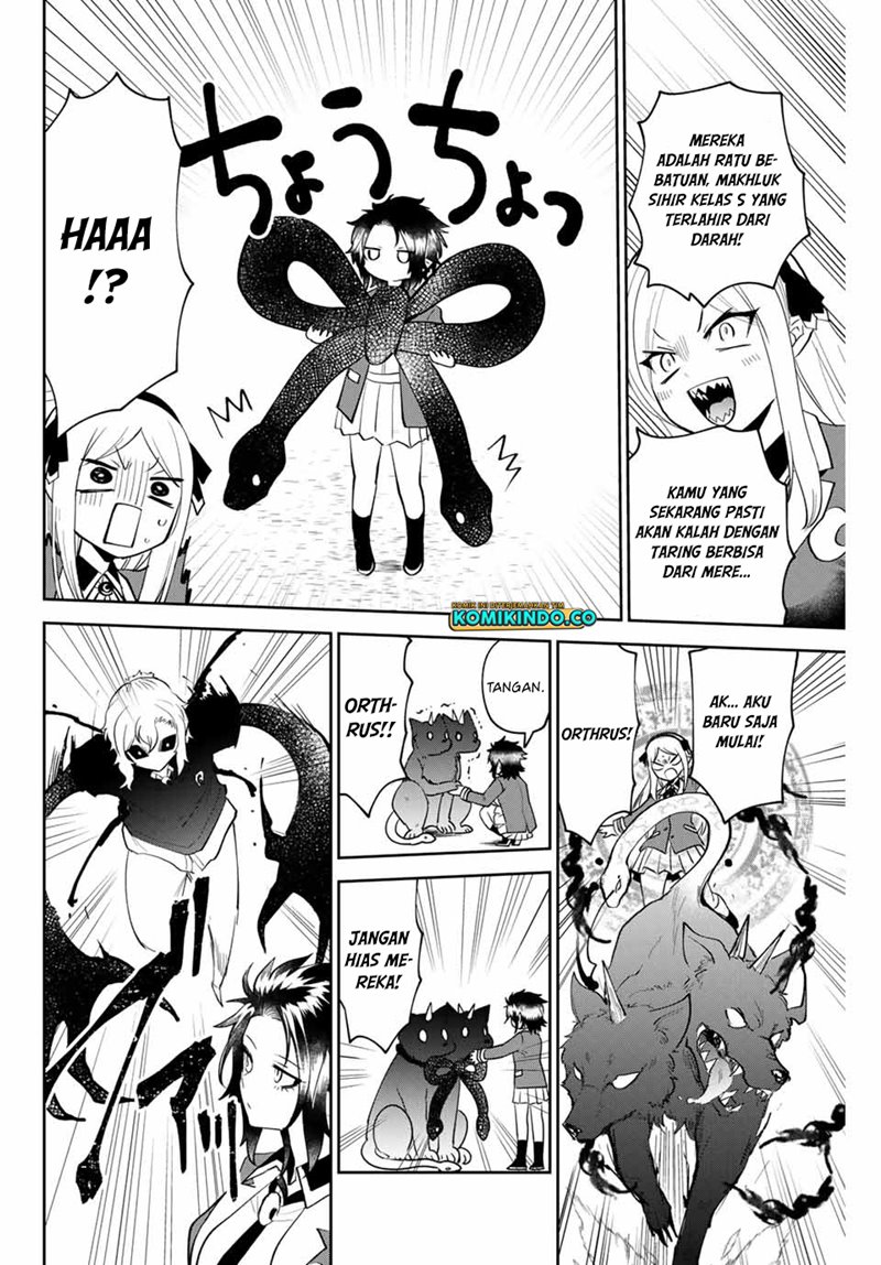 The Witch Controls Her Age and Magic With a Kiss (Toshi to Mahou wa Kiss Shidai) chapter 22