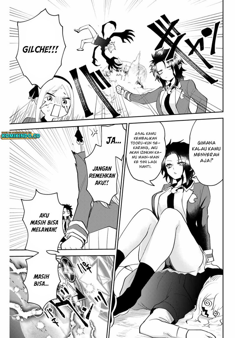 The Witch Controls Her Age and Magic With a Kiss (Toshi to Mahou wa Kiss Shidai) chapter 22