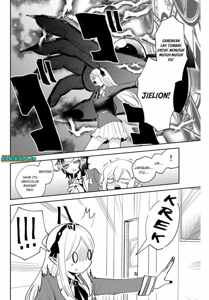 The Witch Controls Her Age and Magic With a Kiss (Toshi to Mahou wa Kiss Shidai) chapter 22