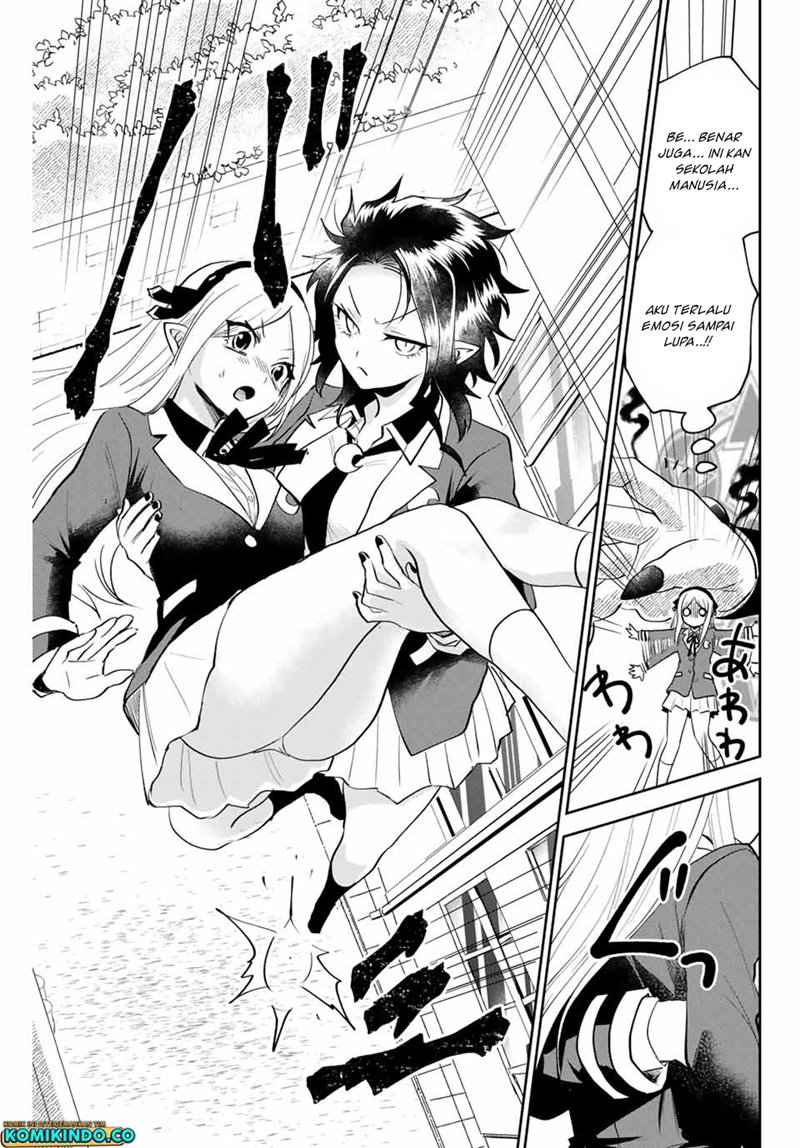 The Witch Controls Her Age and Magic With a Kiss (Toshi to Mahou wa Kiss Shidai) chapter 22