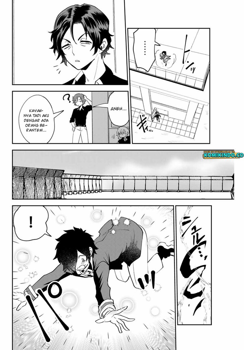 The Witch Controls Her Age and Magic With a Kiss (Toshi to Mahou wa Kiss Shidai) chapter 22