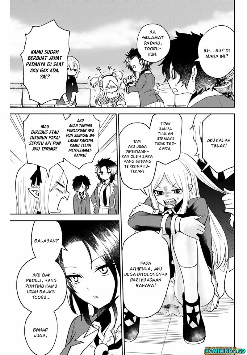 The Witch Controls Her Age and Magic With a Kiss (Toshi to Mahou wa Kiss Shidai) chapter 22