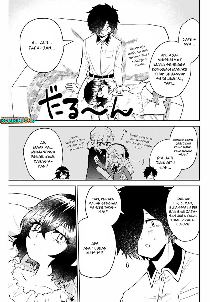 The Witch Controls Her Age and Magic With a Kiss (Toshi to Mahou wa Kiss Shidai) chapter 22