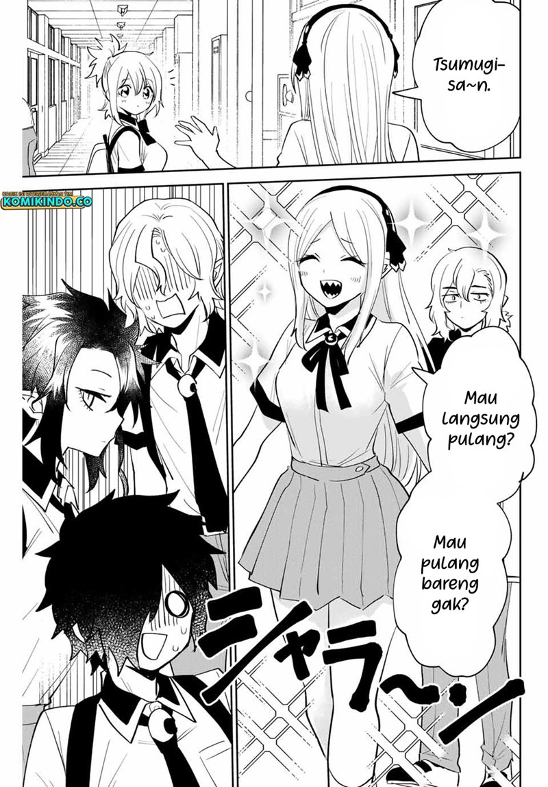 The Witch Controls Her Age and Magic With a Kiss (Toshi to Mahou wa Kiss Shidai) chapter 22