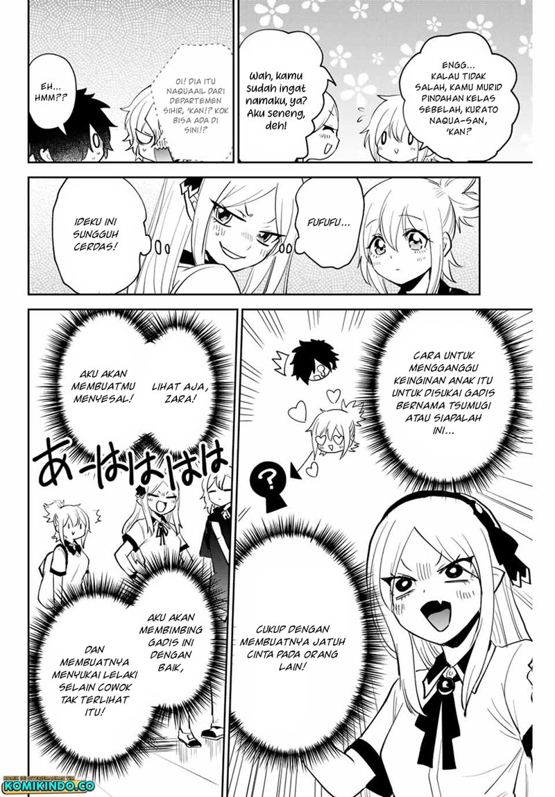 The Witch Controls Her Age and Magic With a Kiss (Toshi to Mahou wa Kiss Shidai) chapter 22