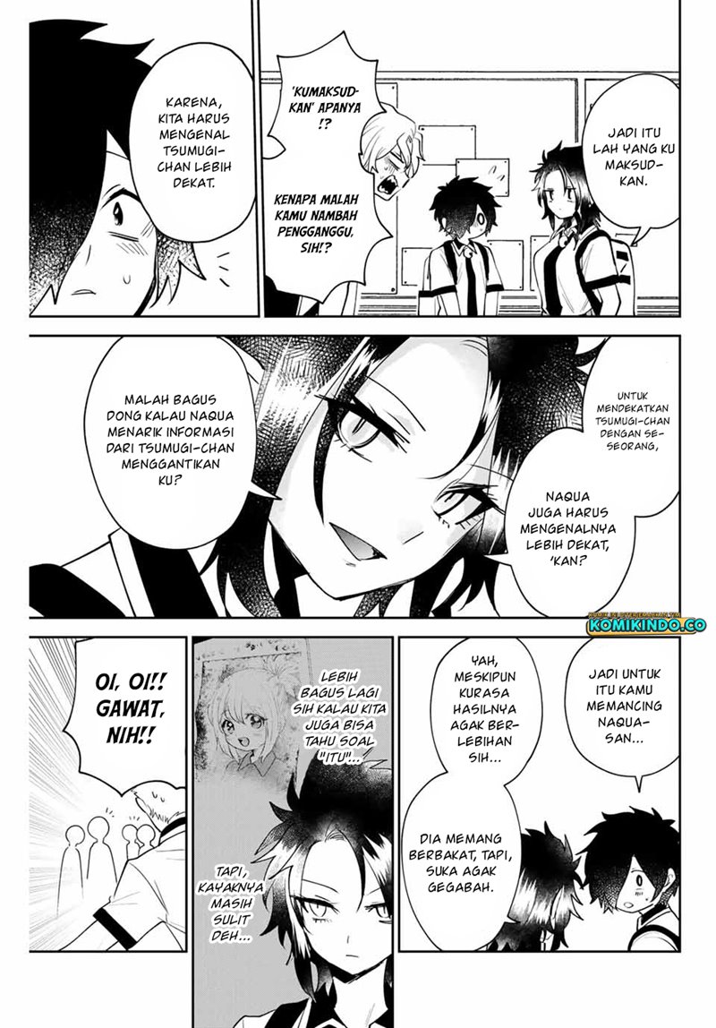 The Witch Controls Her Age and Magic With a Kiss (Toshi to Mahou wa Kiss Shidai) chapter 22