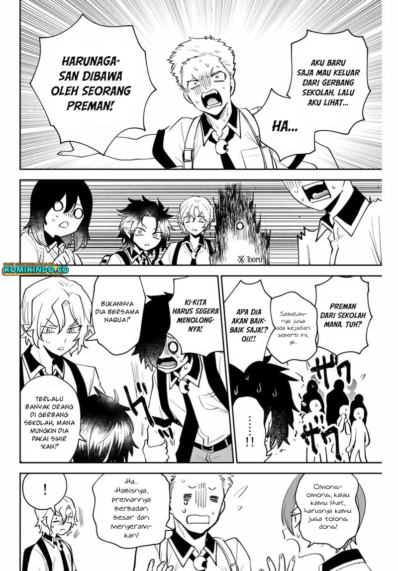 The Witch Controls Her Age and Magic With a Kiss (Toshi to Mahou wa Kiss Shidai) chapter 22