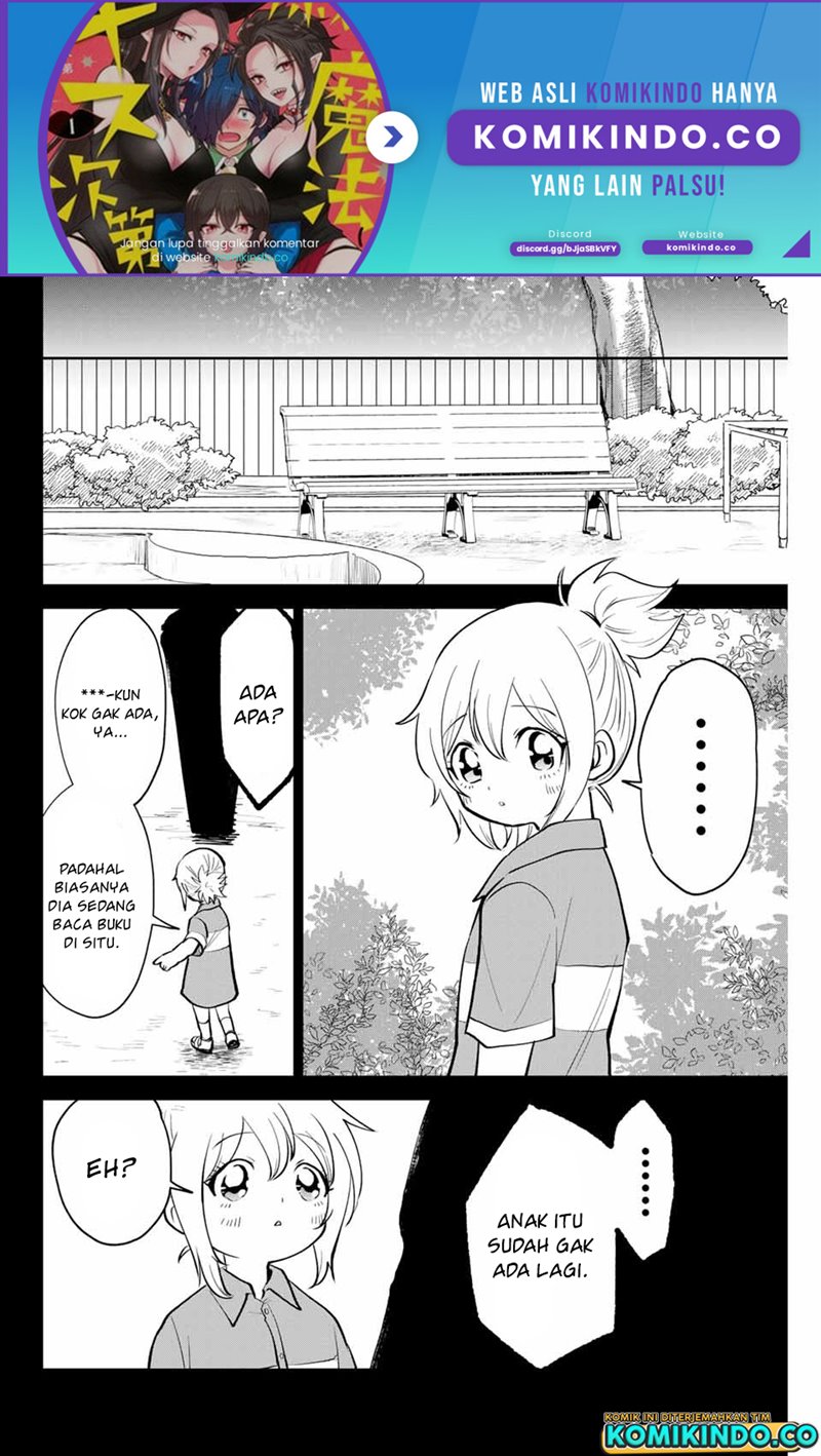 The Witch Controls Her Age and Magic With a Kiss Chapter 25 Bahasa Indonesia