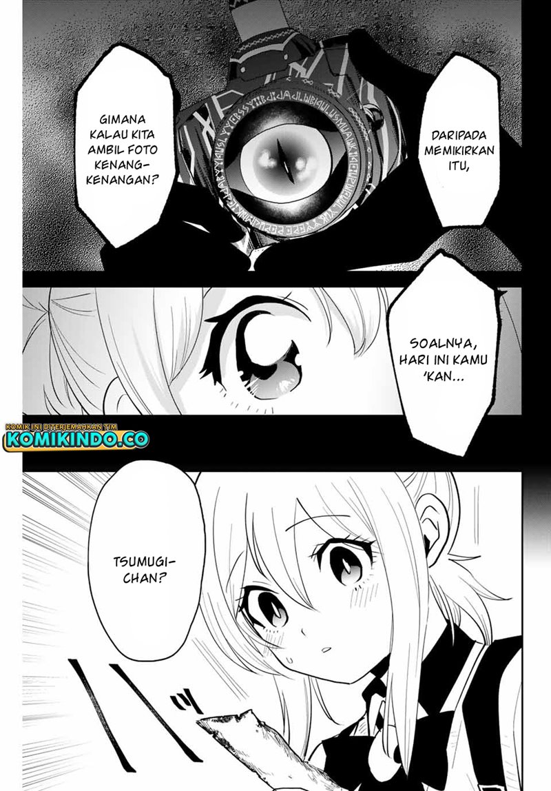 The Witch Controls Her Age and Magic With a Kiss Chapter 25 Bahasa Indonesia
