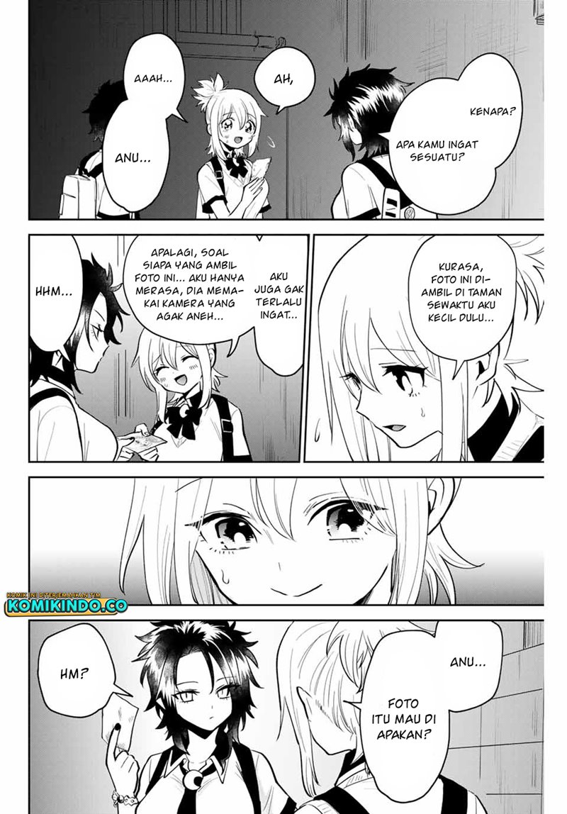 The Witch Controls Her Age and Magic With a Kiss Chapter 25 Bahasa Indonesia