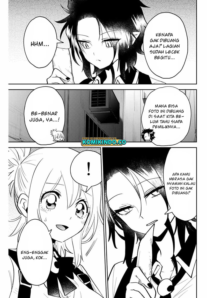 The Witch Controls Her Age and Magic With a Kiss Chapter 25 Bahasa Indonesia