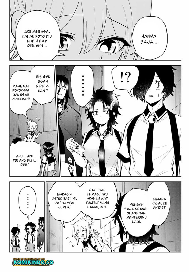 The Witch Controls Her Age and Magic With a Kiss Chapter 25 Bahasa Indonesia