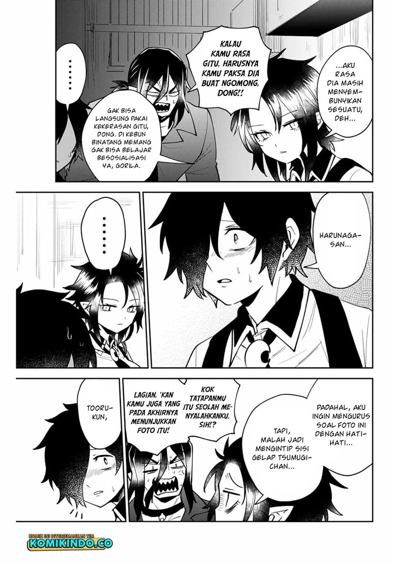 The Witch Controls Her Age and Magic With a Kiss Chapter 25 Bahasa Indonesia