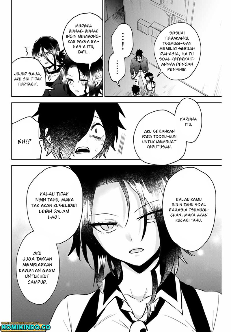 The Witch Controls Her Age and Magic With a Kiss Chapter 25 Bahasa Indonesia