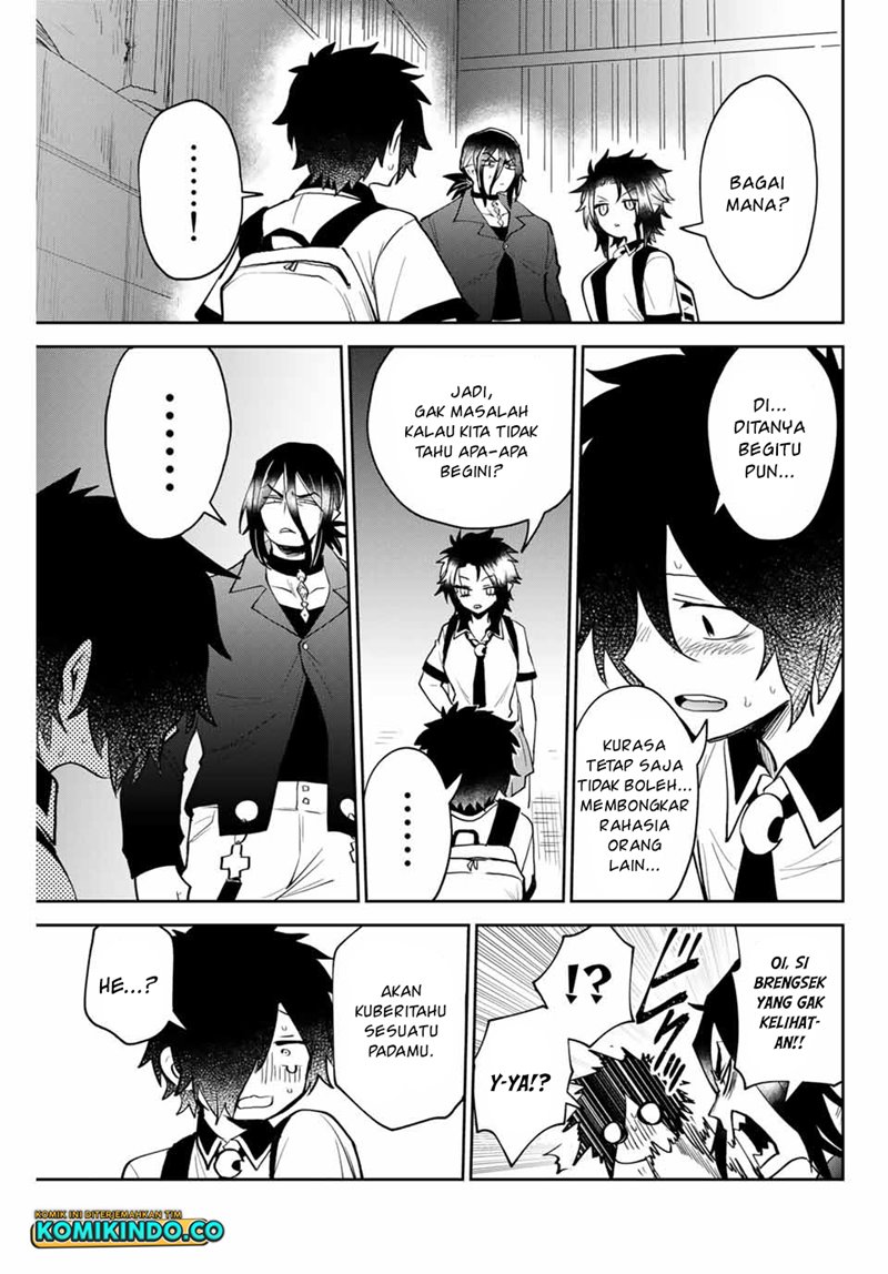 The Witch Controls Her Age and Magic With a Kiss Chapter 25 Bahasa Indonesia