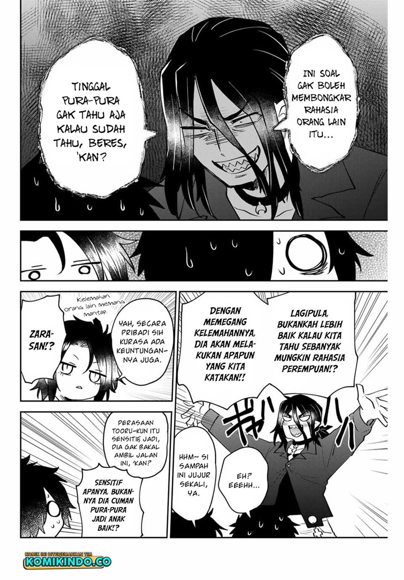 The Witch Controls Her Age and Magic With a Kiss Chapter 25 Bahasa Indonesia