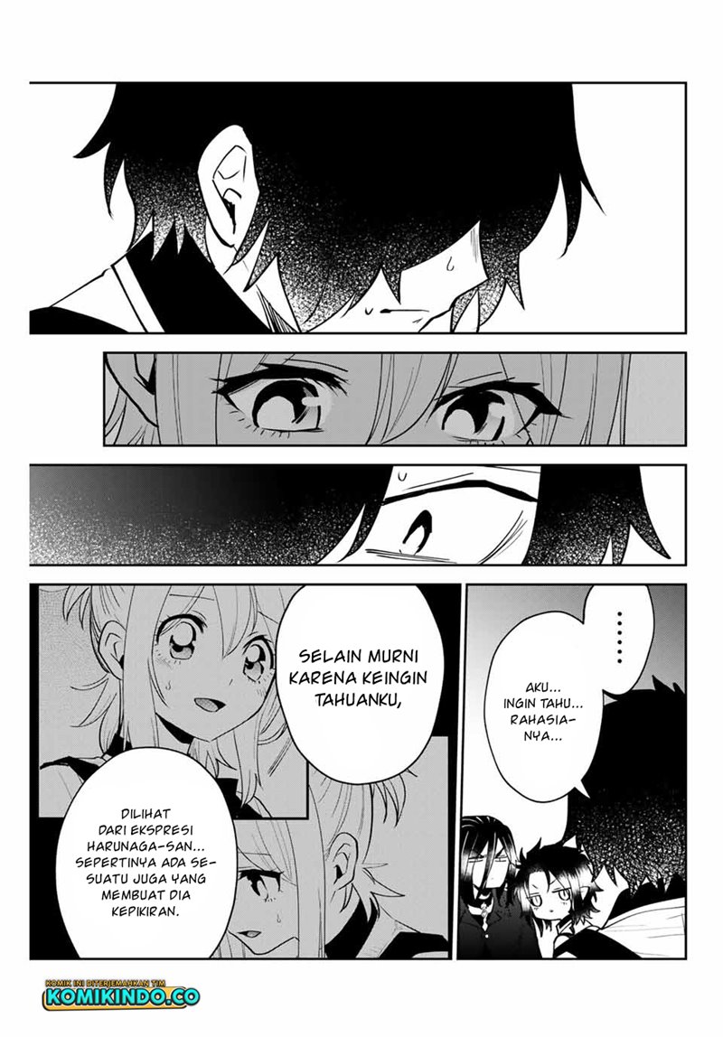 The Witch Controls Her Age and Magic With a Kiss Chapter 25 Bahasa Indonesia