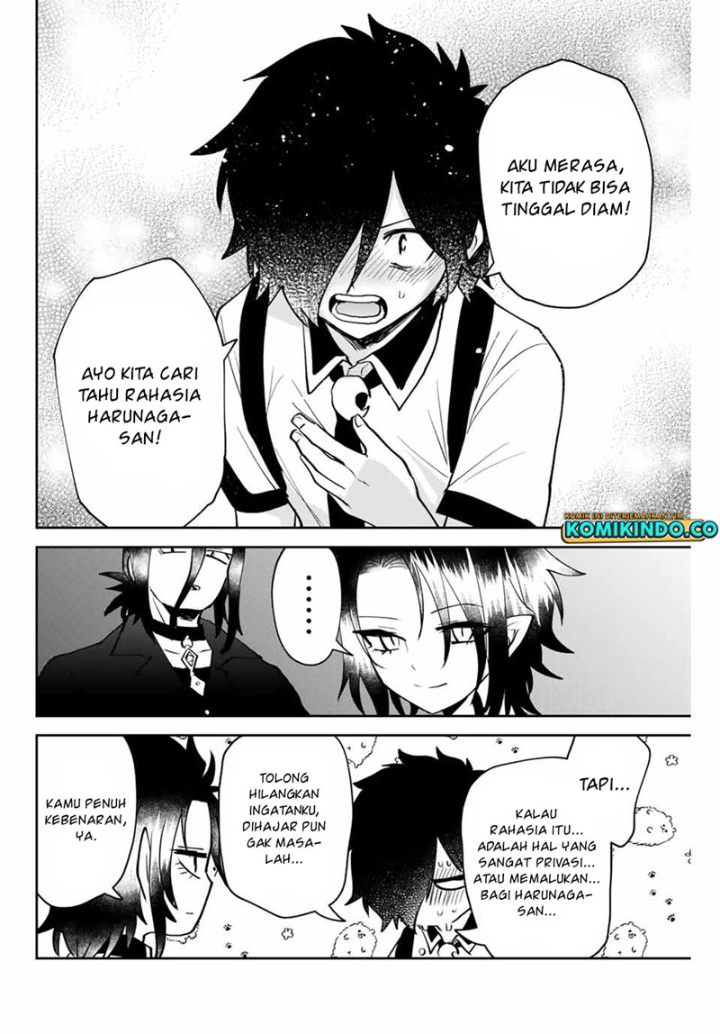 The Witch Controls Her Age and Magic With a Kiss Chapter 25 Bahasa Indonesia