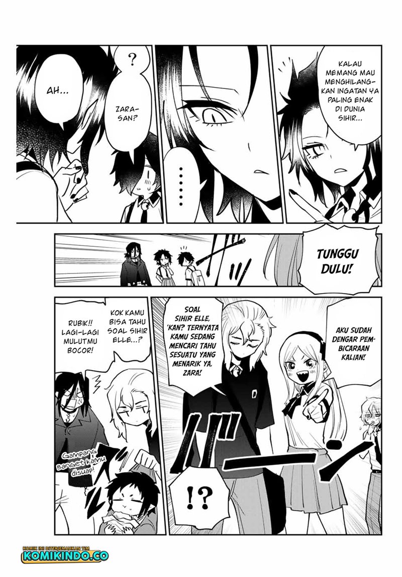 The Witch Controls Her Age and Magic With a Kiss Chapter 25 Bahasa Indonesia