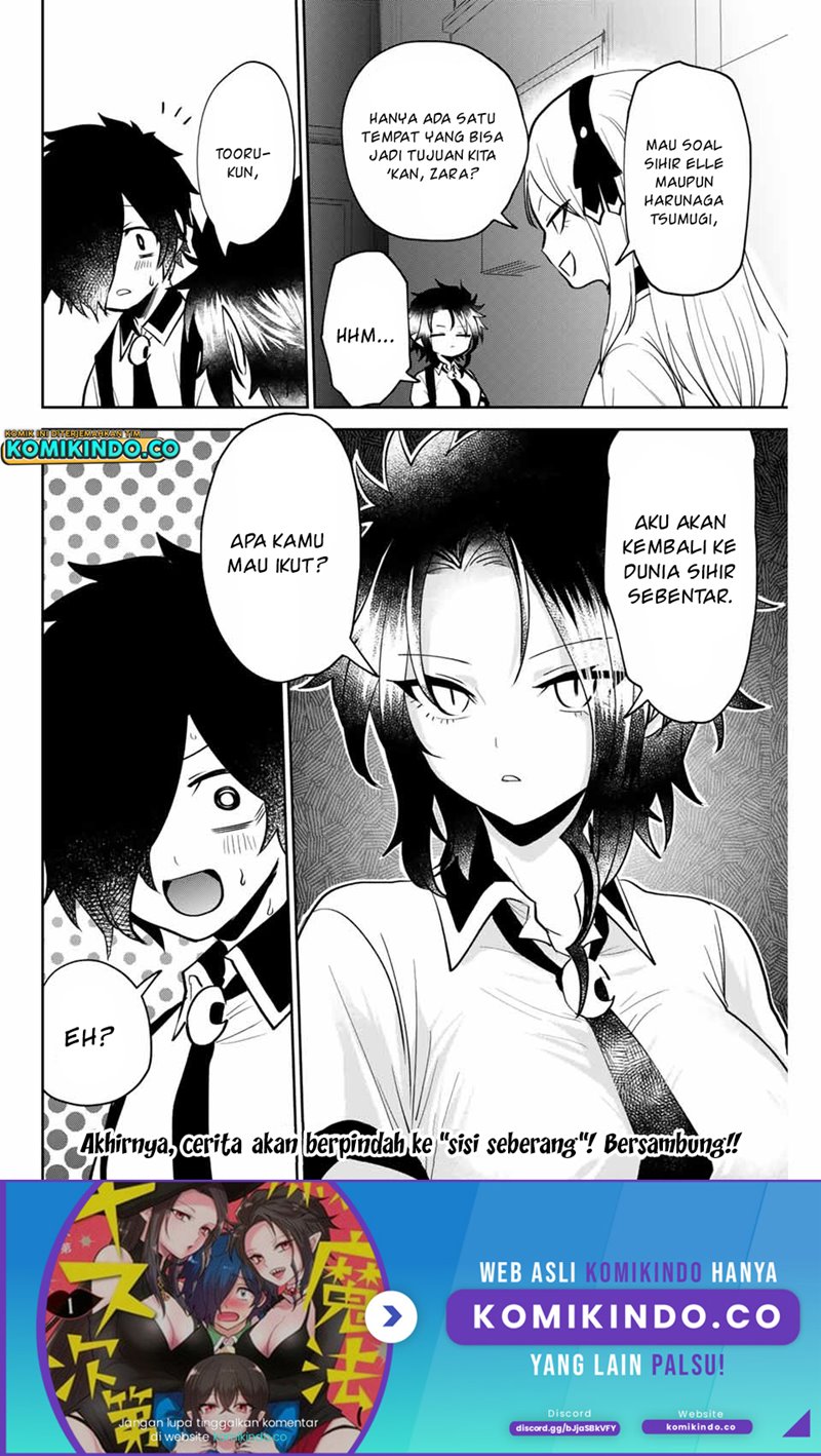 The Witch Controls Her Age and Magic With a Kiss Chapter 25 Bahasa Indonesia