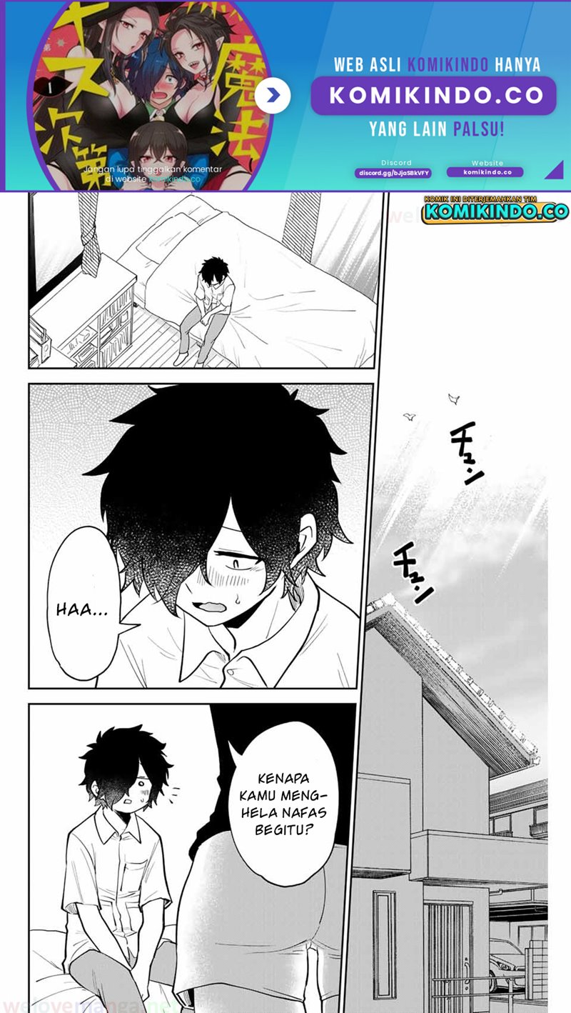 The Witch Controls Her Age and Magic With a Kiss (Toshi to Mahou wa Kiss Shidai) chapter 26