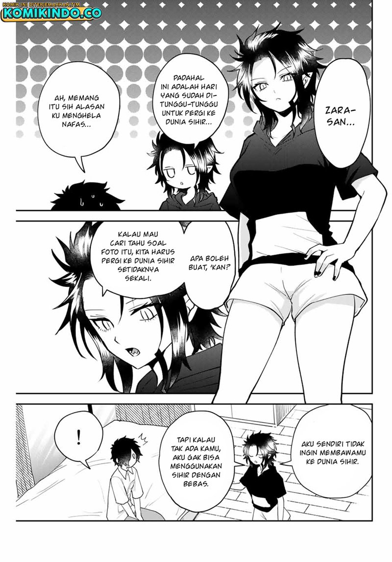 The Witch Controls Her Age and Magic With a Kiss (Toshi to Mahou wa Kiss Shidai) chapter 26