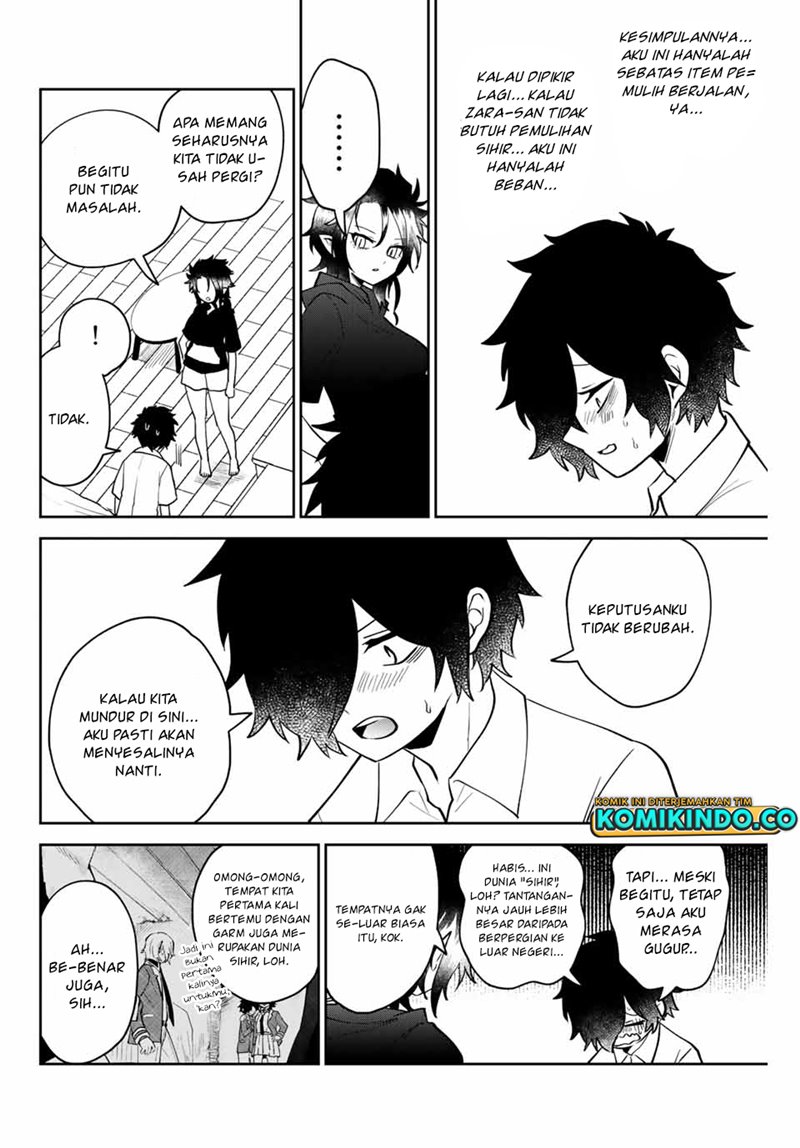 The Witch Controls Her Age and Magic With a Kiss (Toshi to Mahou wa Kiss Shidai) chapter 26