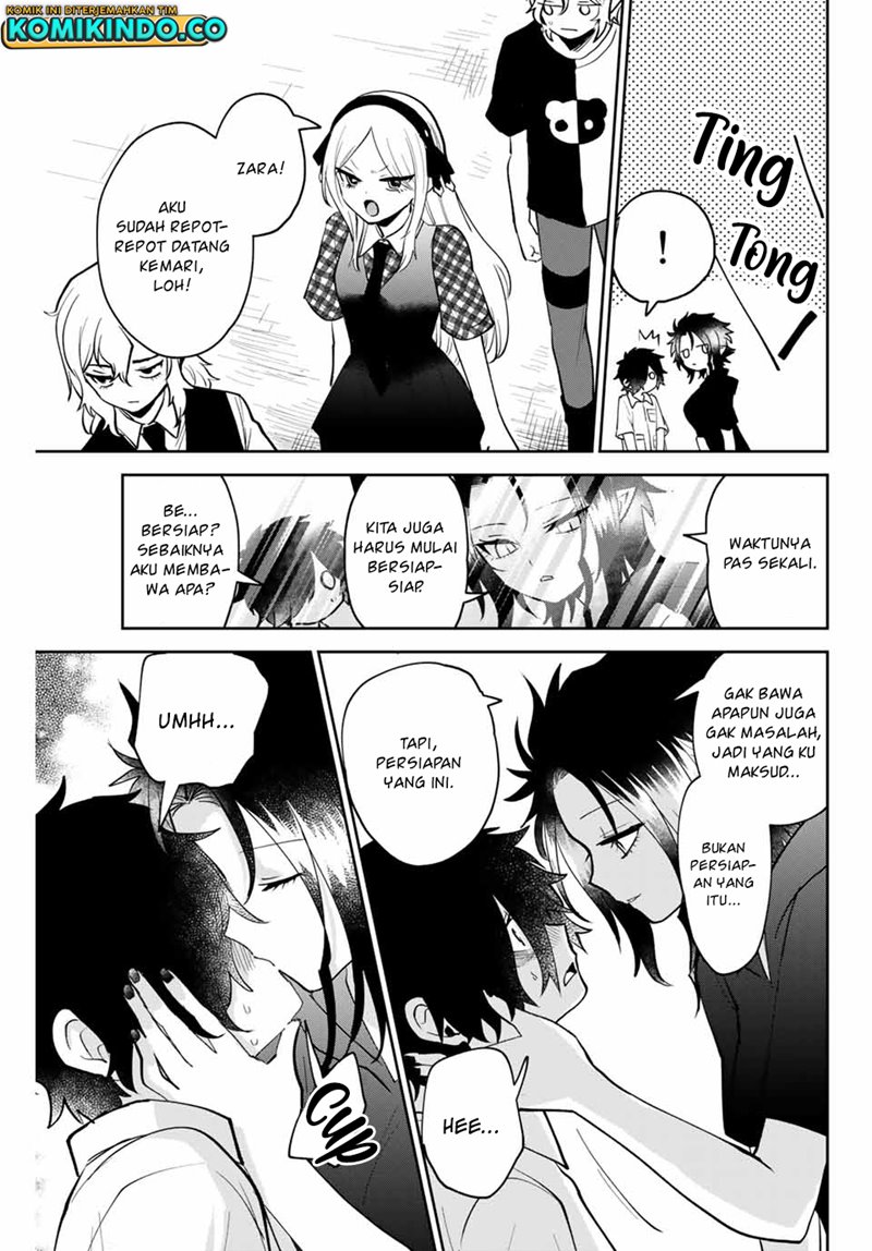 The Witch Controls Her Age and Magic With a Kiss (Toshi to Mahou wa Kiss Shidai) chapter 26