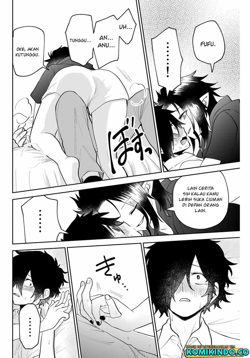 The Witch Controls Her Age and Magic With a Kiss (Toshi to Mahou wa Kiss Shidai) chapter 26