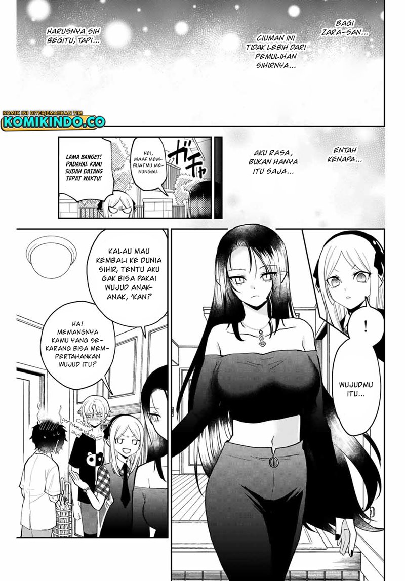 The Witch Controls Her Age and Magic With a Kiss (Toshi to Mahou wa Kiss Shidai) chapter 26