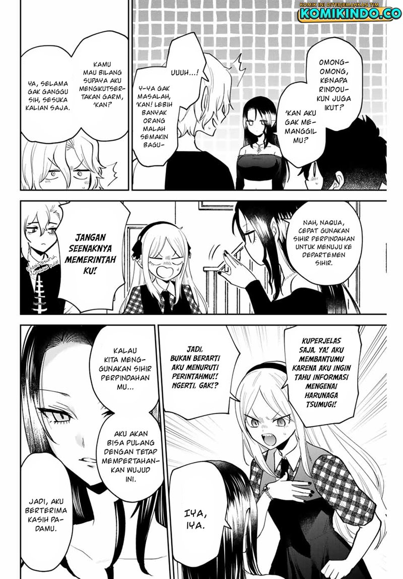 The Witch Controls Her Age and Magic With a Kiss (Toshi to Mahou wa Kiss Shidai) chapter 26