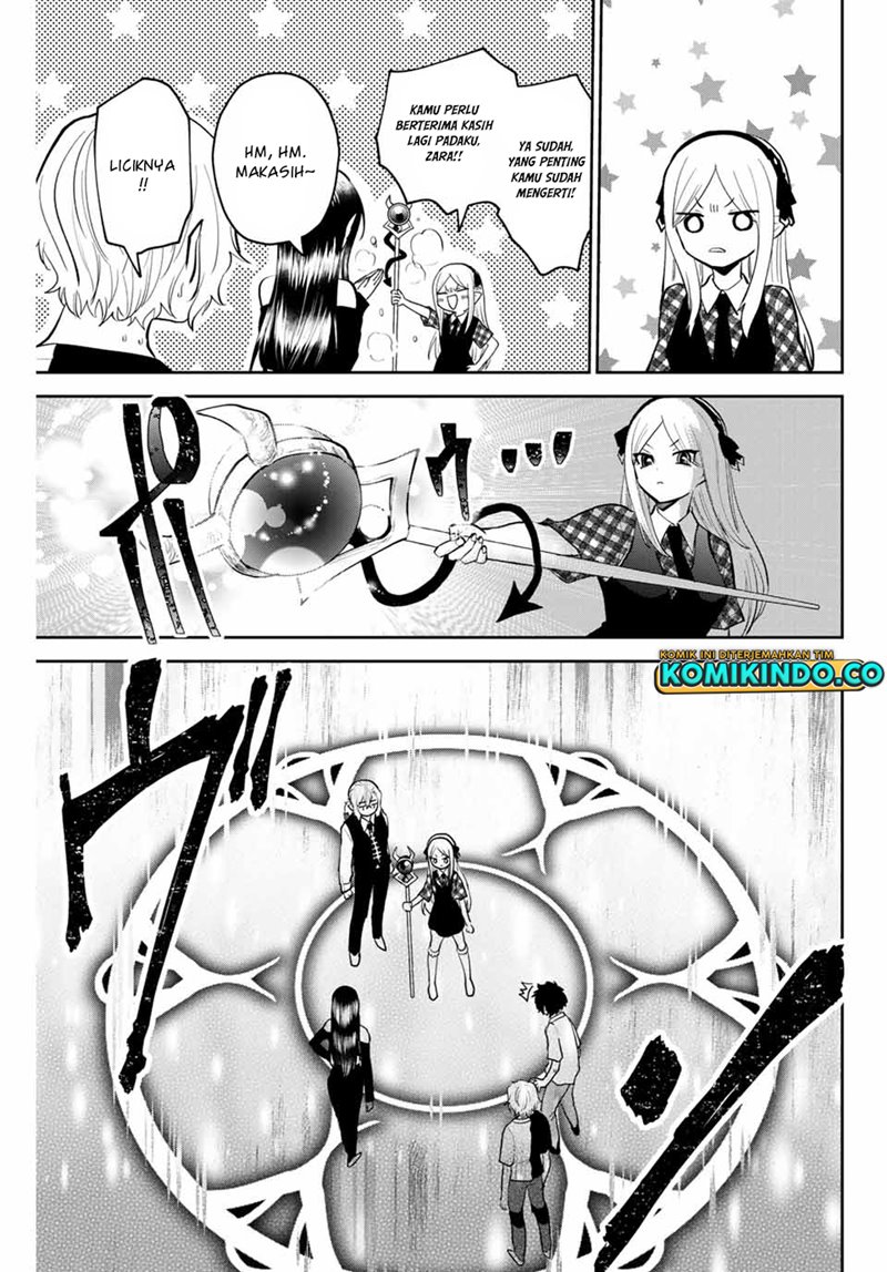 The Witch Controls Her Age and Magic With a Kiss (Toshi to Mahou wa Kiss Shidai) chapter 26