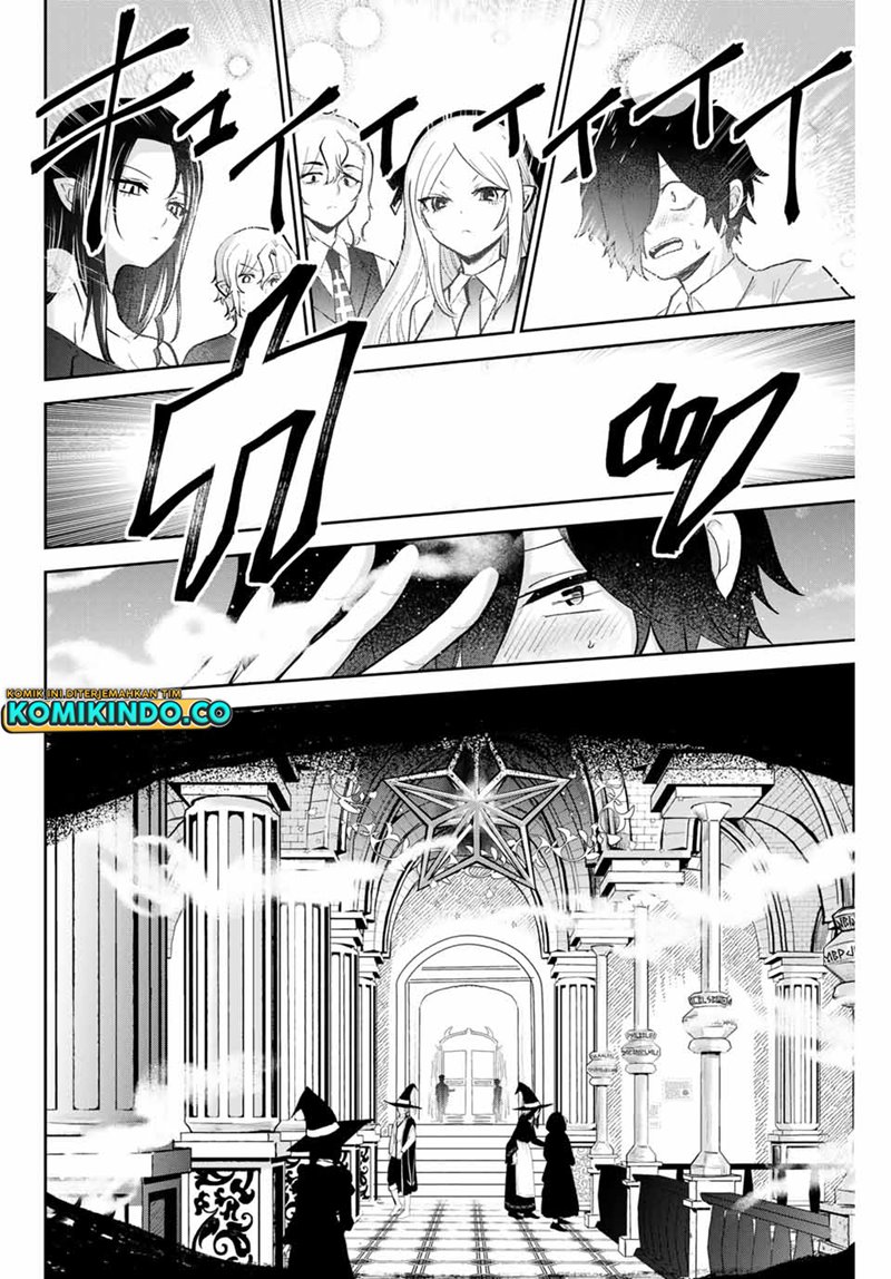 The Witch Controls Her Age and Magic With a Kiss (Toshi to Mahou wa Kiss Shidai) chapter 26