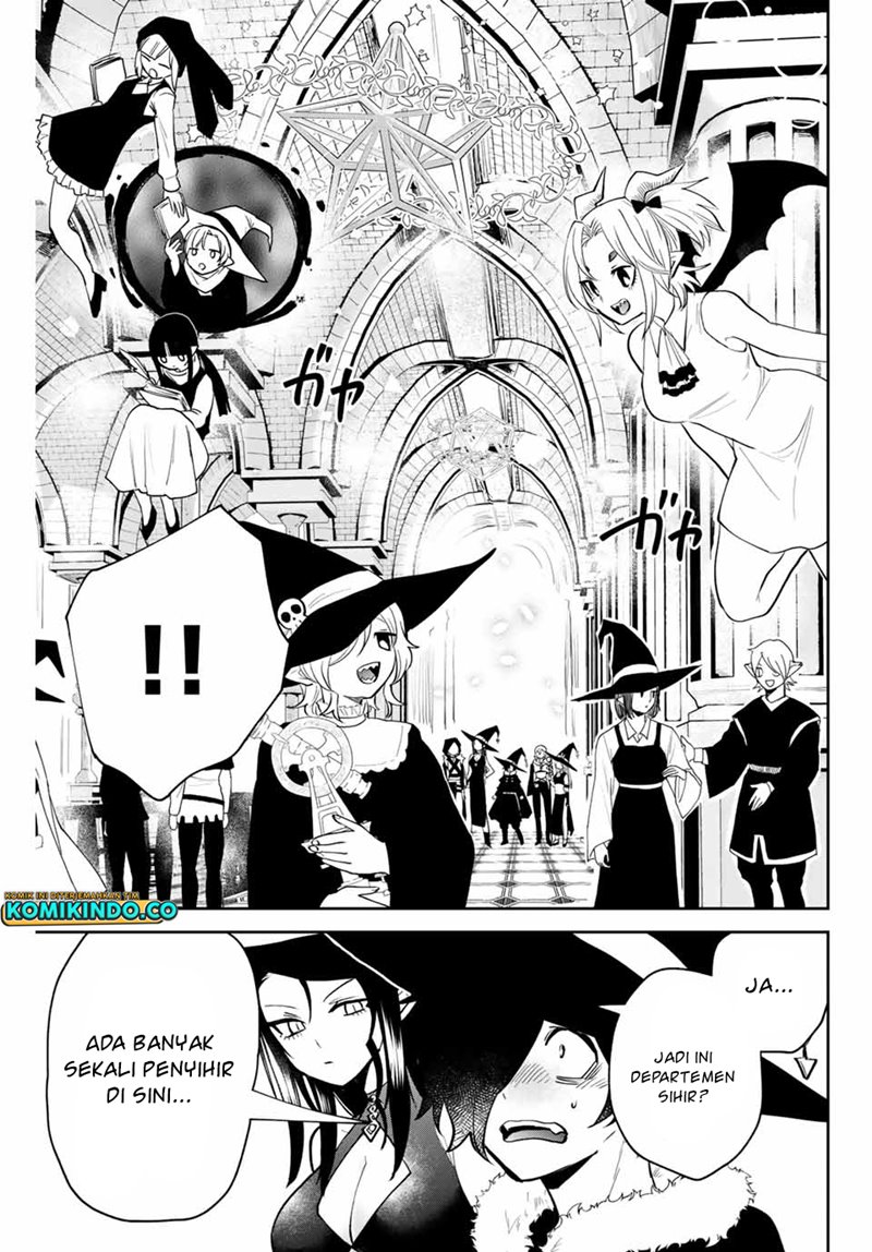 The Witch Controls Her Age and Magic With a Kiss (Toshi to Mahou wa Kiss Shidai) chapter 26