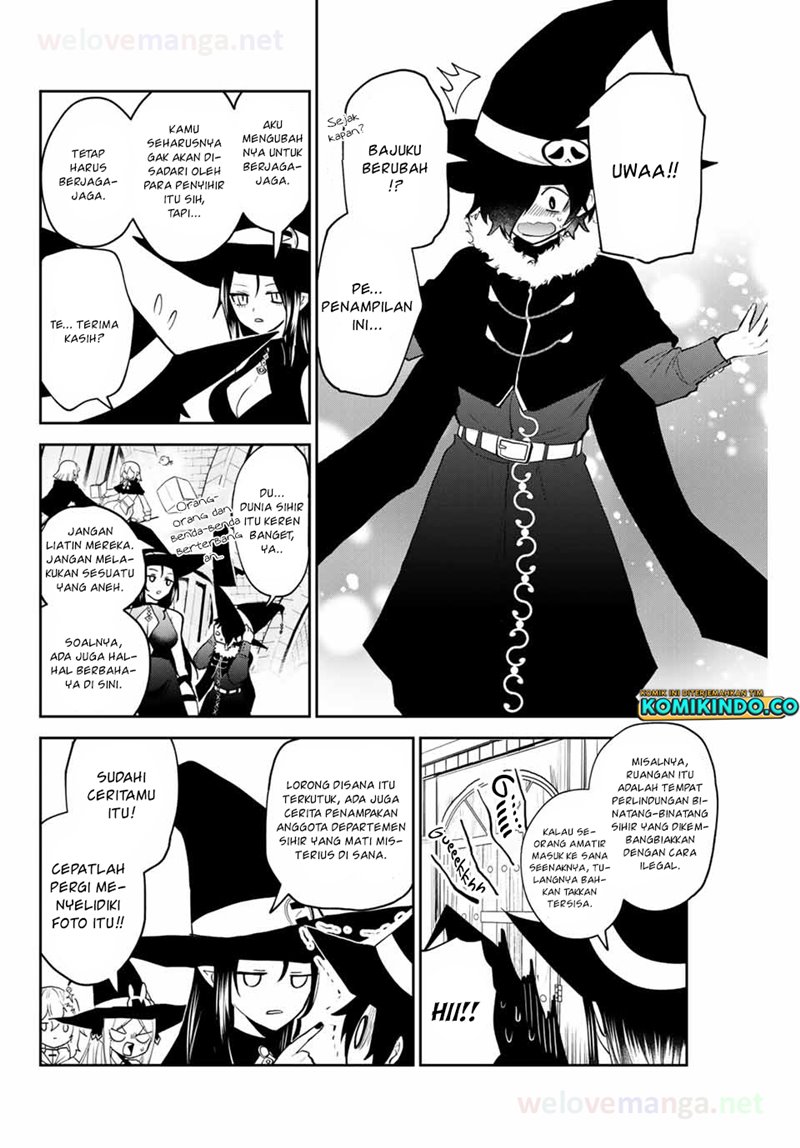 The Witch Controls Her Age and Magic With a Kiss (Toshi to Mahou wa Kiss Shidai) chapter 26