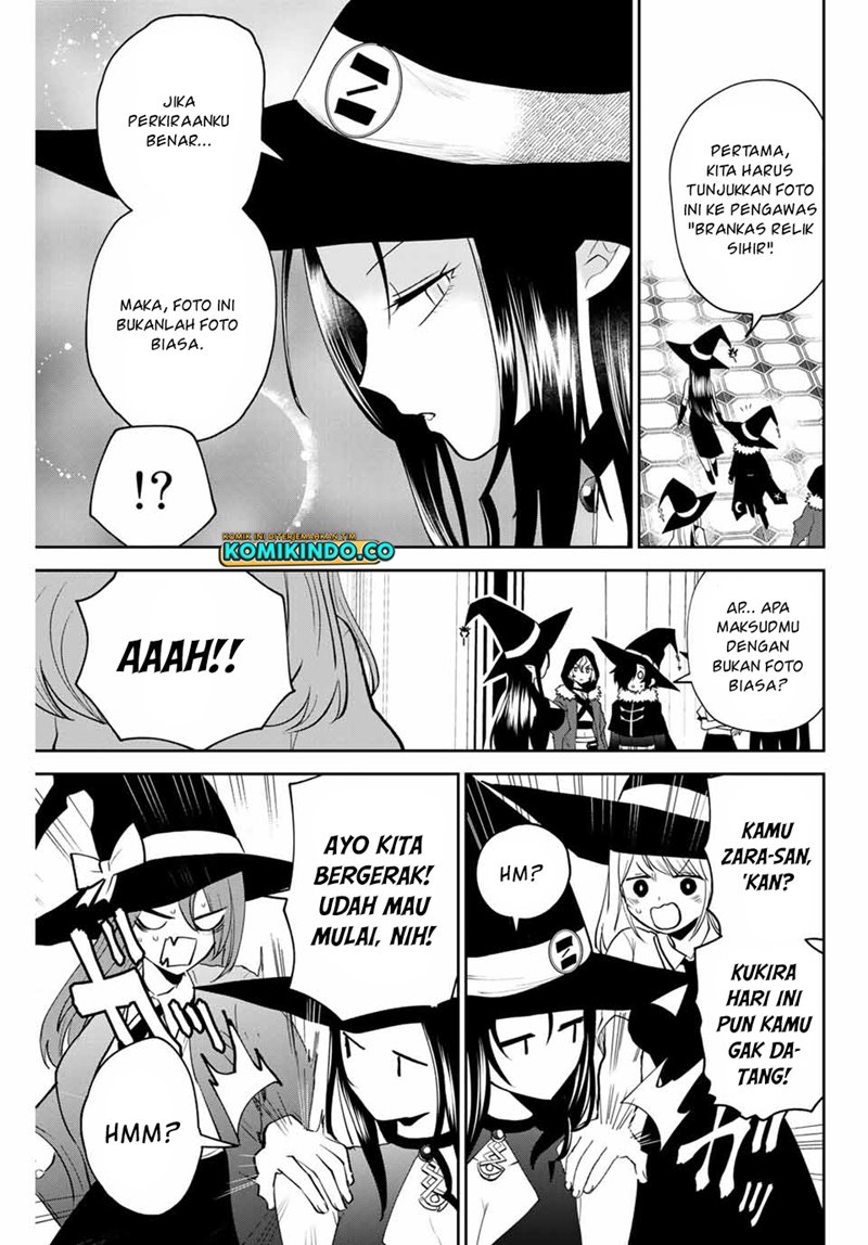 The Witch Controls Her Age and Magic With a Kiss (Toshi to Mahou wa Kiss Shidai) chapter 26