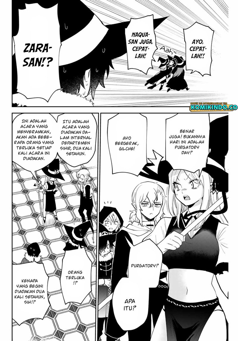 The Witch Controls Her Age and Magic With a Kiss (Toshi to Mahou wa Kiss Shidai) chapter 26