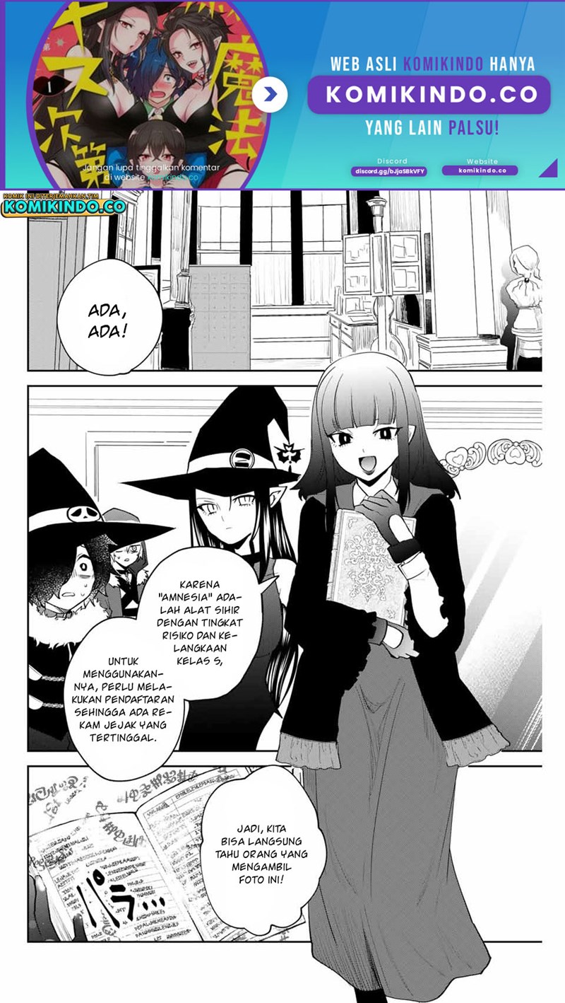 The Witch Controls Her Age and Magic With a Kiss (Toshi to Mahou wa Kiss Shidai) chapter 29