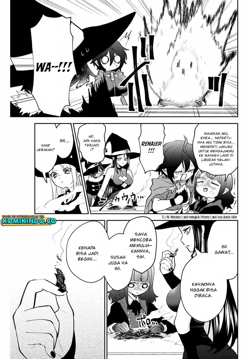 The Witch Controls Her Age and Magic With a Kiss (Toshi to Mahou wa Kiss Shidai) chapter 29