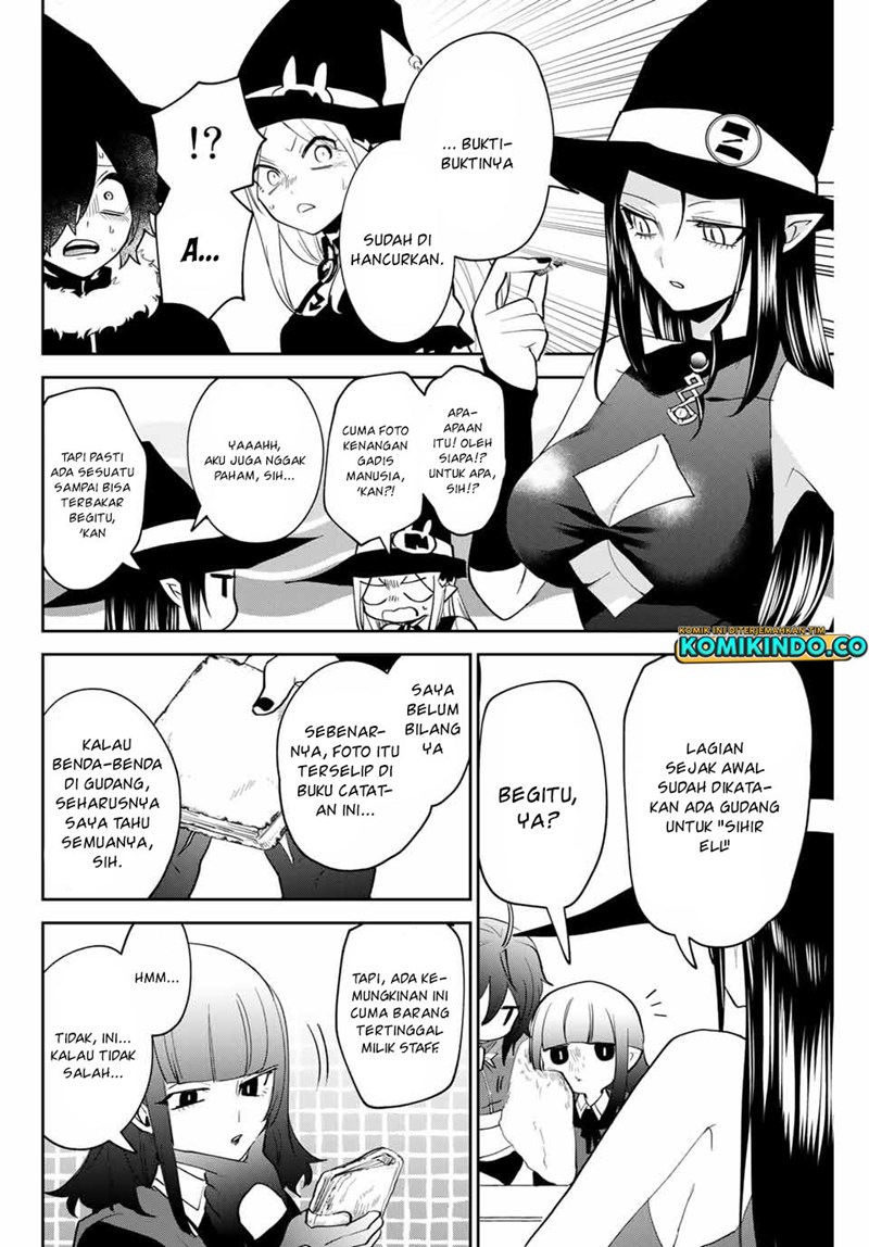The Witch Controls Her Age and Magic With a Kiss (Toshi to Mahou wa Kiss Shidai) chapter 29