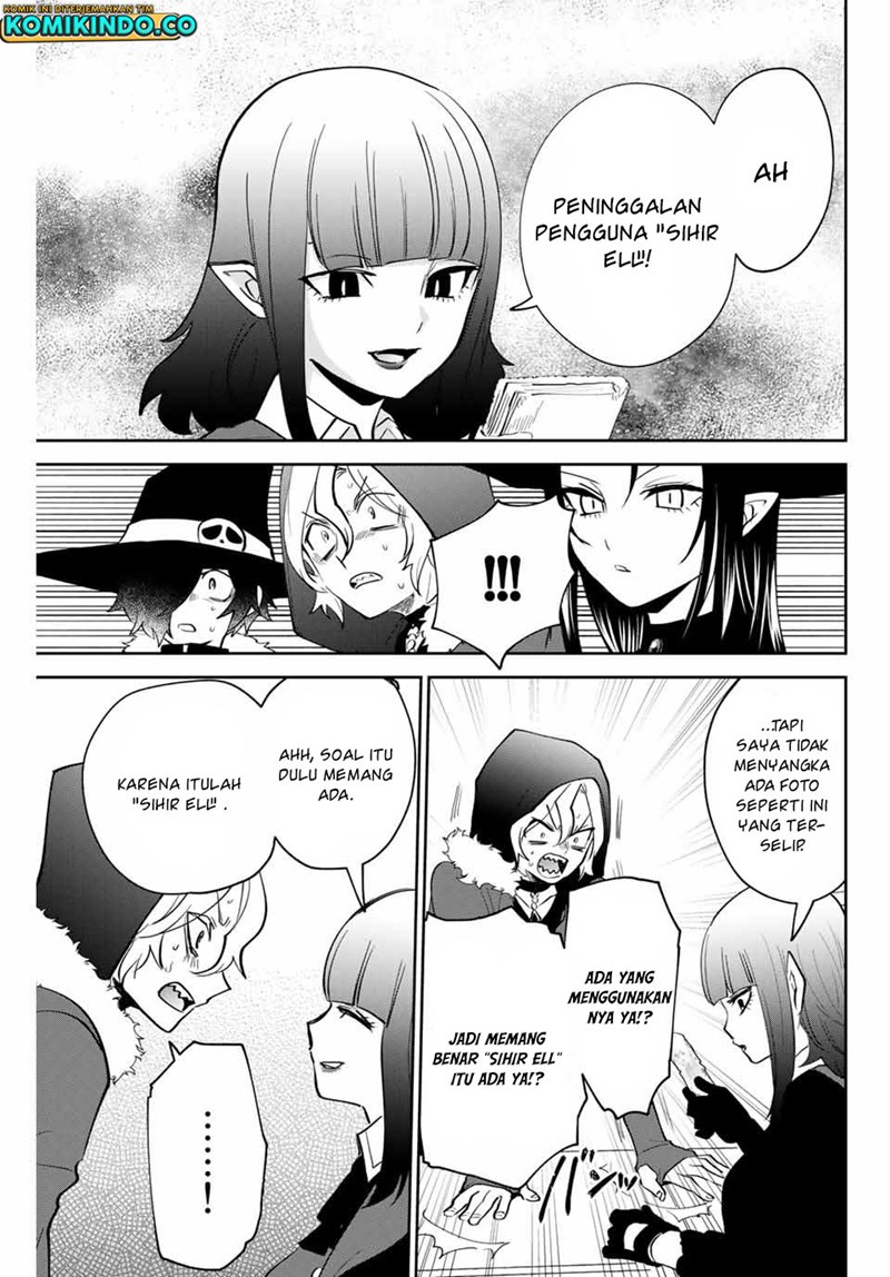 The Witch Controls Her Age and Magic With a Kiss (Toshi to Mahou wa Kiss Shidai) chapter 29