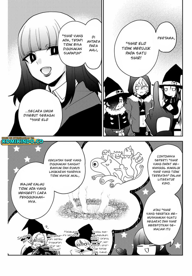 The Witch Controls Her Age and Magic With a Kiss (Toshi to Mahou wa Kiss Shidai) chapter 29