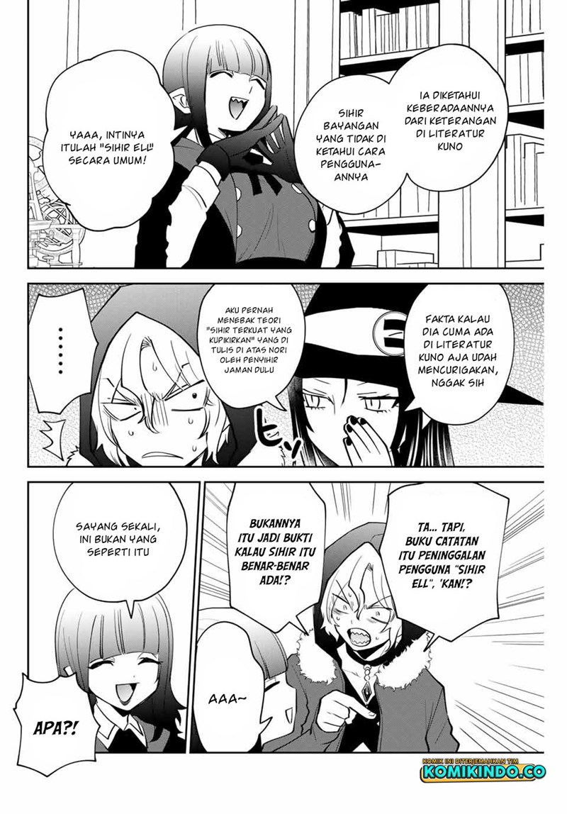 The Witch Controls Her Age and Magic With a Kiss (Toshi to Mahou wa Kiss Shidai) chapter 29