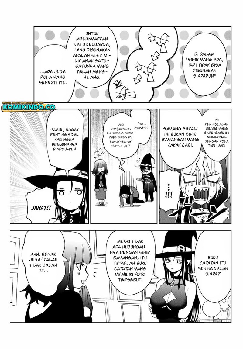 The Witch Controls Her Age and Magic With a Kiss (Toshi to Mahou wa Kiss Shidai) chapter 29