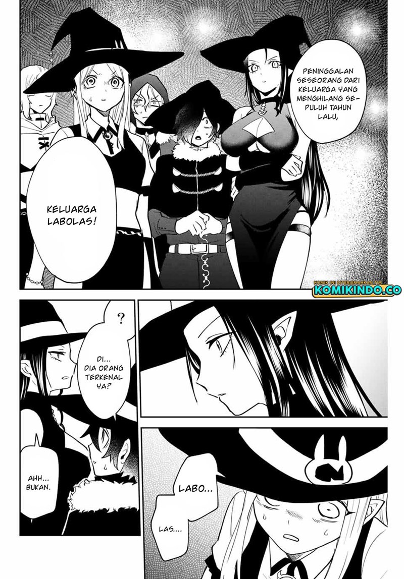 The Witch Controls Her Age and Magic With a Kiss (Toshi to Mahou wa Kiss Shidai) chapter 29