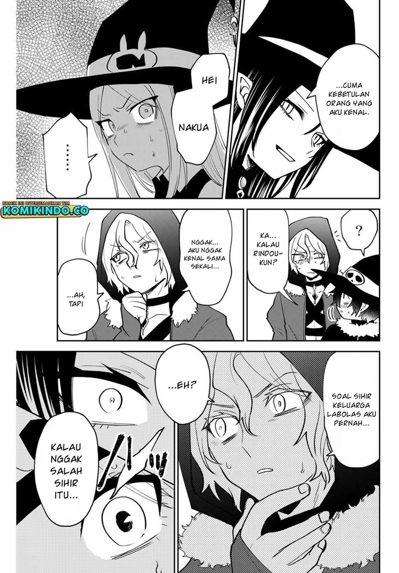 The Witch Controls Her Age and Magic With a Kiss (Toshi to Mahou wa Kiss Shidai) chapter 29