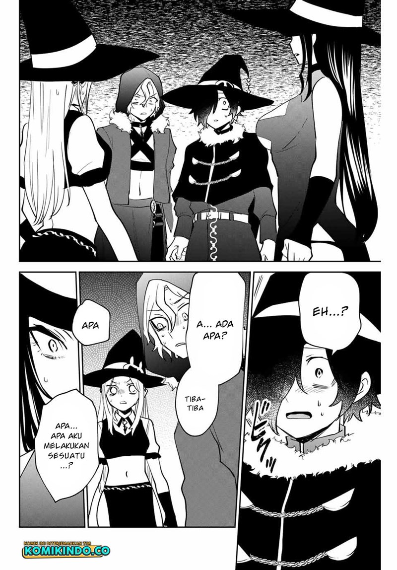 The Witch Controls Her Age and Magic With a Kiss (Toshi to Mahou wa Kiss Shidai) chapter 29